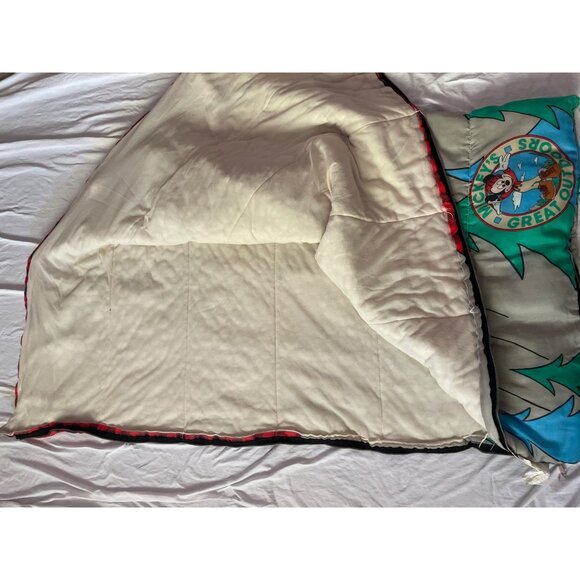 Mickey Mouse Sleeping Bag Kids Campout Adventure Cutter - Picture 6 of 8